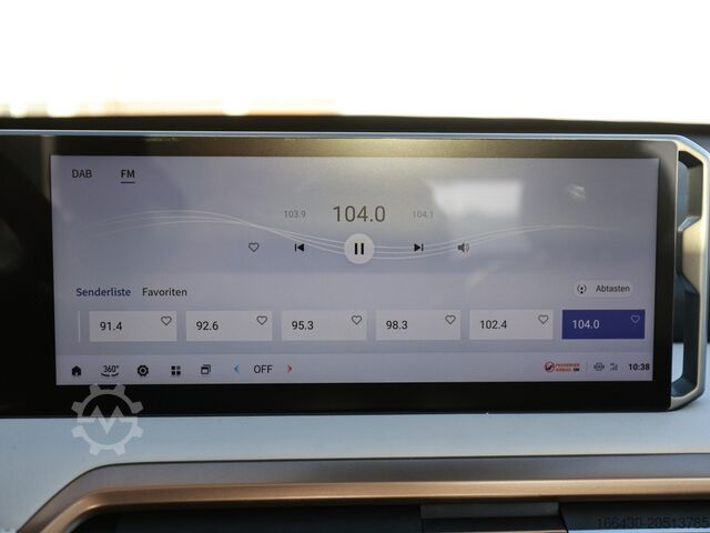 Minibus Maxus eTerron 9