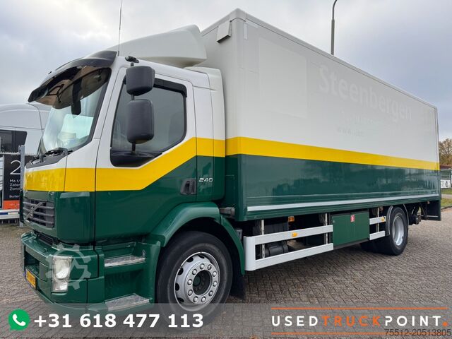 Suitcase Volvo FL 240 / 6 Cylinder / 18 Tons / Manual / Tail L...