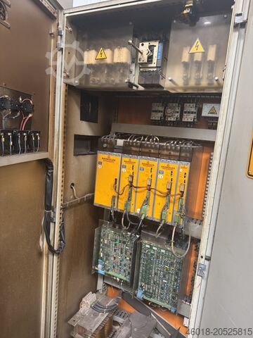 Vertical lathe Mario Carnaghi TG 20/2500