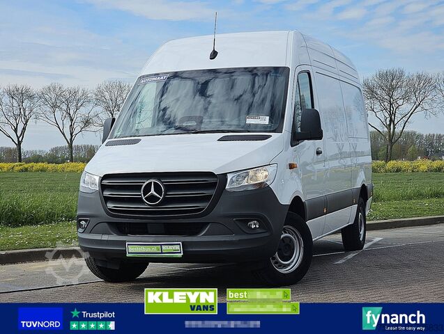 عربة ستيشن واغن ذات سقف مرتفع MERCEDES-BENZ SPRINTER 317 L2H2 RWD Mbux10