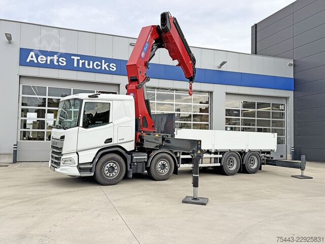 Kranwagen DAF XD 450 FAD 8x4 -OCC402  TraXon - MX-Engine brak...