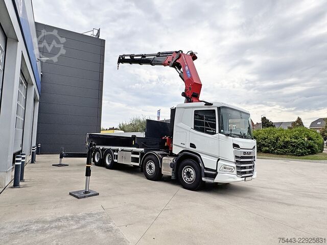 Kranwagen DAF XD 450 FAD 8x4 -OCC402  TraXon - MX-Engine brak...