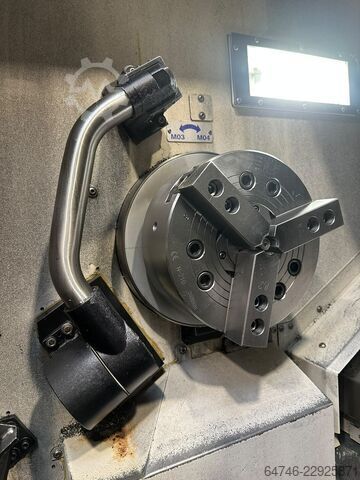 CNC stružnica Okuma GENOS L300 EM With C axis