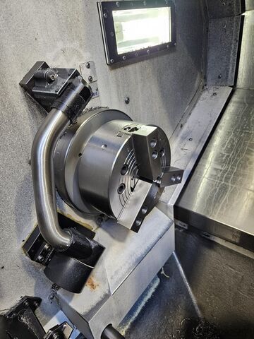 CNC stružnica Okuma GENOS L300 EM With C axis