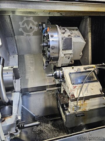 CNC stružnica Okuma GENOS L300 EM With C axis