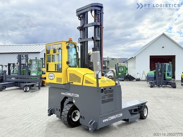 מלגזה רב-כיוונית Combilift C5000 DIESEL TRIPLEX 7600 FREE-LIFT