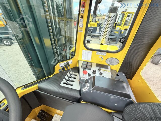 מלגזה רב-כיוונית Combilift C5000 DIESEL TRIPLEX 7600 FREE-LIFT
