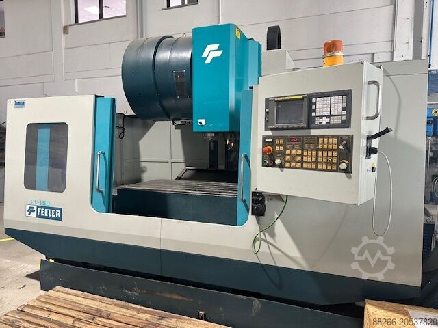 Vertical machining center ISO 50 FEELER FV 150 ISO 50