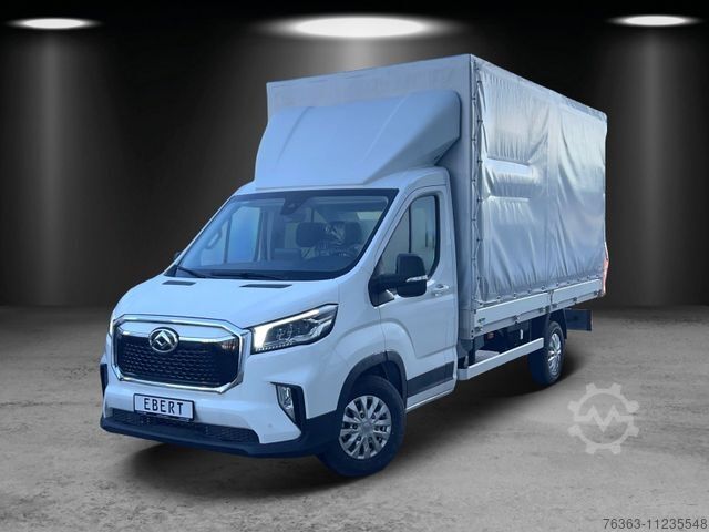 Maxus eDeliver 9 Chassis Cab L4 N2 65 kWh