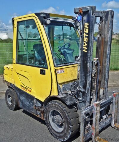 Dieselstapler Hyster H 3.5 FT