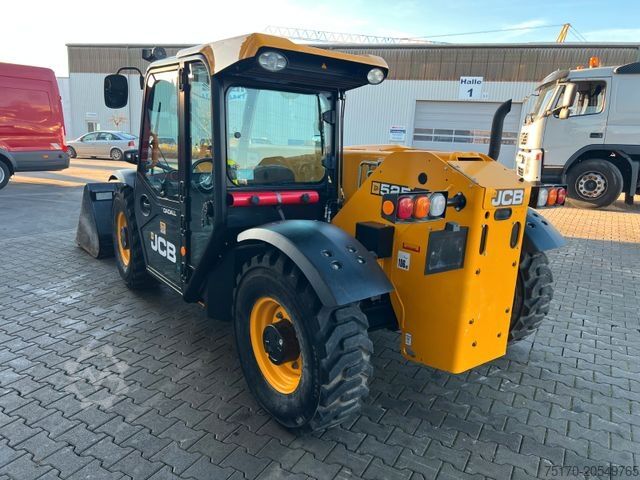 Telehandler JCB 525-60 / 1.064 h / 2022 / Klima!