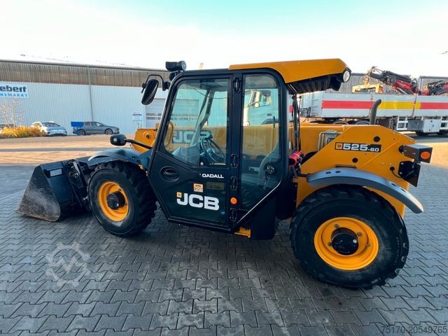 Telehandler JCB 525-60 / 1.064 h / 2022 / Klima!