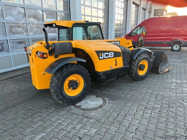 Wheel loader JCB 525-60 / 1.064 h / 2022 / Klima!