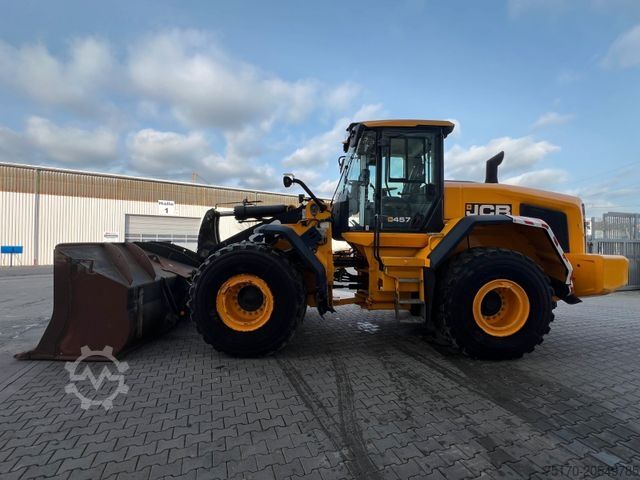 Tekerlekli yükleyici JCB 457 ZX T4F / 3.246 h / 2016 / Waage mit Drucker