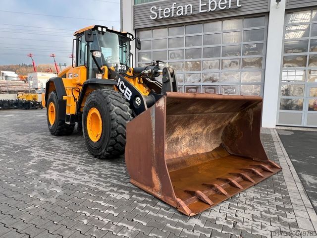 Wheel loader JCB 457 ZX T4F / 3.246 h / 2016 / Waage mit Drucker