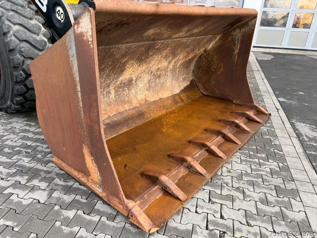 Wheel loader JCB 457 ZX T4F / 3.246 h / 2016 / Waage mit Drucker