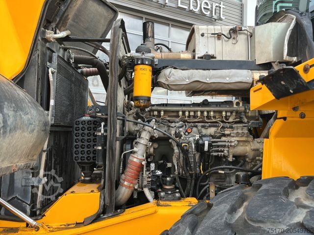 Wheel loader JCB 457 ZX T4F / 3.246 h / 2016 / Waage mit Drucker