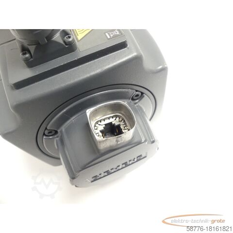 เครื่องยนต์ซีเมนส์ Siemens 1FK7063-2AH71-1RH0 - Z Motor SNYFN7634573566002 generalüberholt mit 12 Monaten Gewährleistung