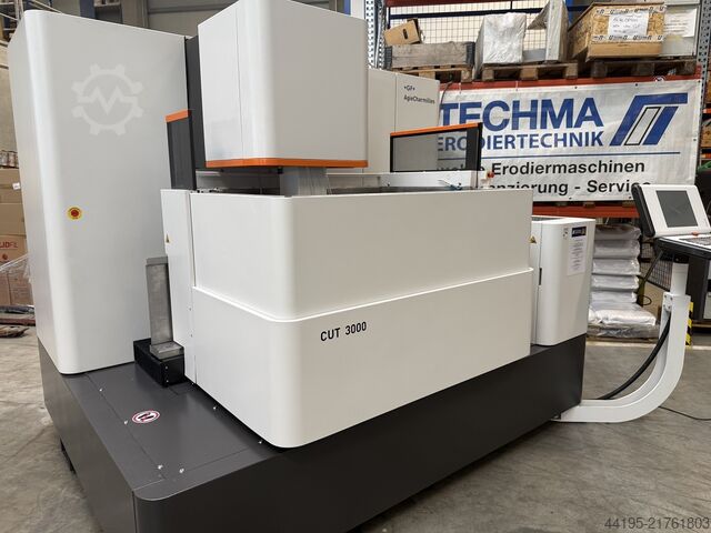 Máquina de erosión por hilo +GF+ CUT 3000