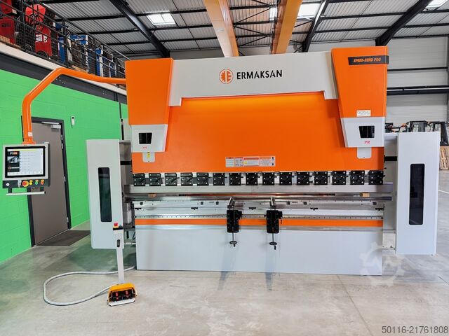 प्रेस ब्रेक ERMAKSAN SPEEDBEND PRO