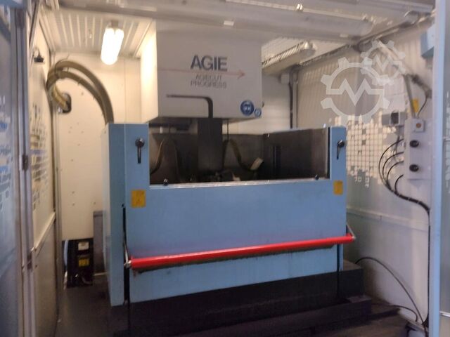 Máquina de erosión por hilo AGIE AGIECUT PROGRESS 3