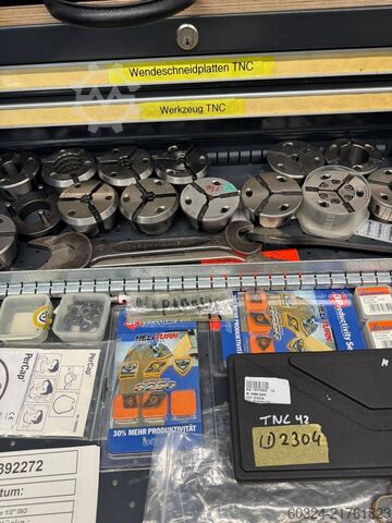 CNC Drehmaschine TRAUB TNC 42/65