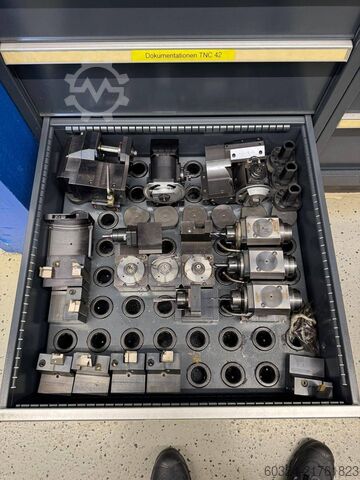 CNC Drehmaschine TRAUB TNC 42/65