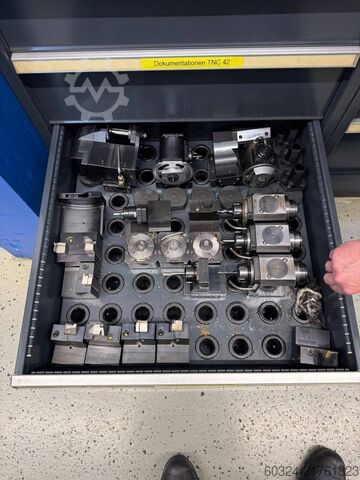 CNC Drehmaschine TRAUB TNC 42/65
