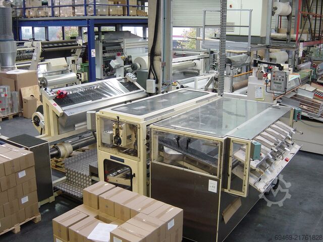 Seče sa rolne u A4 ili A3 John Doel Sheeting Machine 