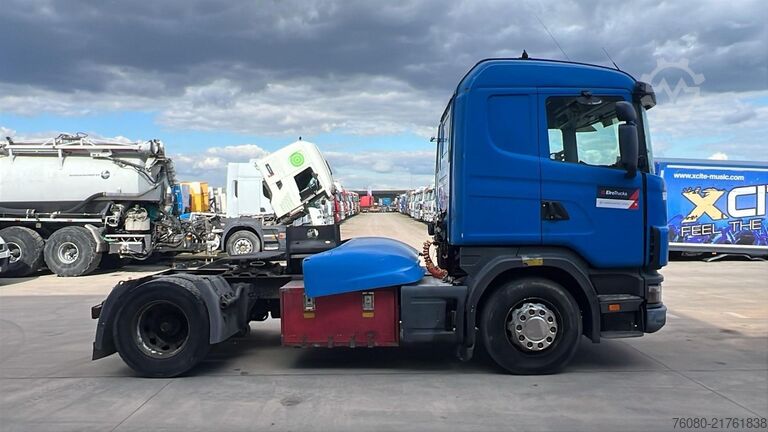 Standard-SZM Scania 114 - 380 (FOR PARTS / ENGINE GEARBOX RUNNING /...