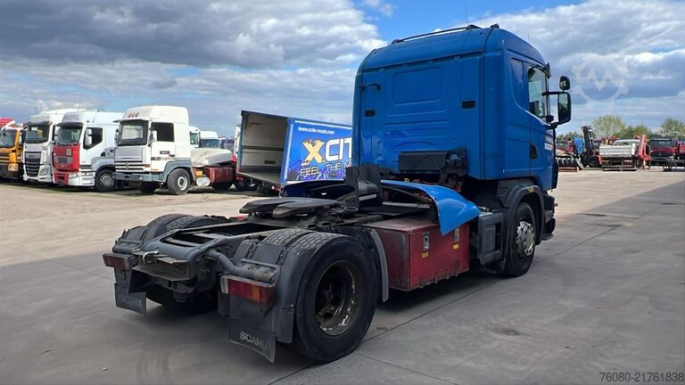 Standard-SZM Scania 114 - 380 (FOR PARTS / ENGINE GEARBOX RUNNING /...