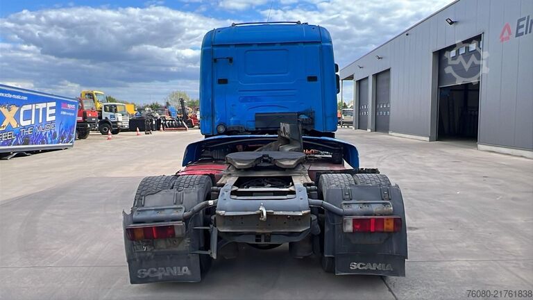 Standard-SZM Scania 114 - 380 (FOR PARTS / ENGINE GEARBOX RUNNING /...