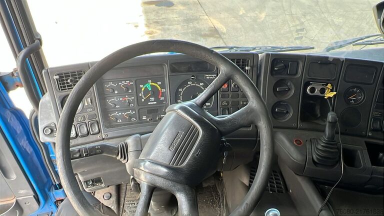 Standard-SZM Scania 114 - 380 (FOR PARTS / ENGINE GEARBOX RUNNING /...