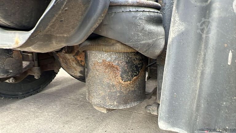 Standard-SZM Scania 114 - 380 (FOR PARTS / ENGINE GEARBOX RUNNING /...