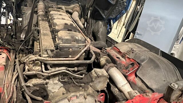 Standard-SZM Scania 114 - 380 (FOR PARTS / ENGINE GEARBOX RUNNING /...