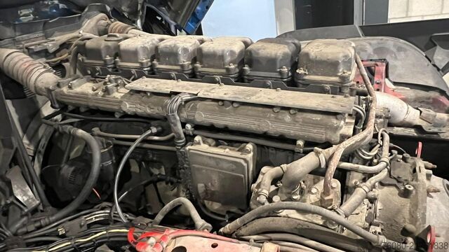 Standard-SZM Scania 114 - 380 (FOR PARTS / ENGINE GEARBOX RUNNING /...