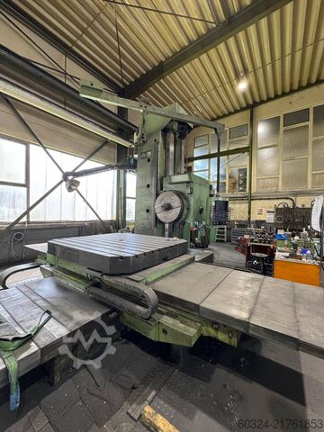 เครื่องคว้านโต๊ะ CNC UNION BFT 130 NC