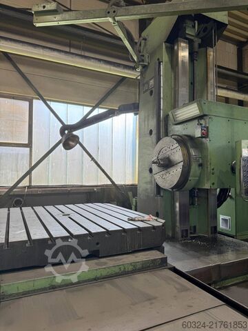 เครื่องคว้านโต๊ะ CNC UNION BFT 130 NC