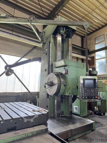 เครื่องคว้านโต๊ะ CNC UNION BFT 130 NC