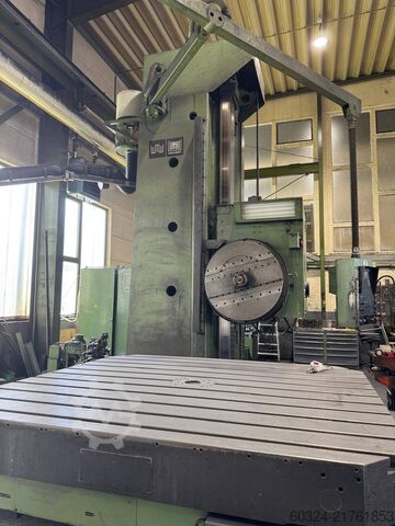 เครื่องคว้านโต๊ะ CNC UNION BFT 130 NC