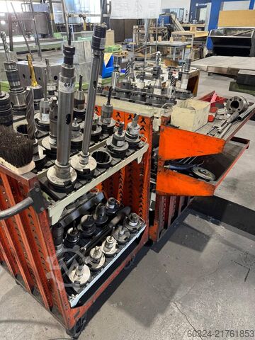 เครื่องคว้านโต๊ะ CNC UNION BFT 130 NC