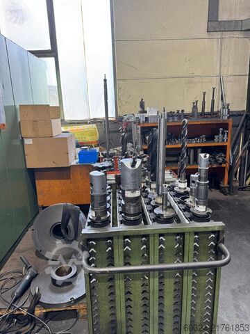 เครื่องคว้านโต๊ะ CNC UNION BFT 130 NC