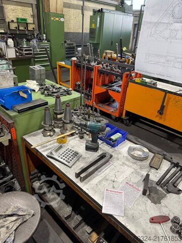 เครื่องคว้านโต๊ะ CNC UNION BFT 130 NC