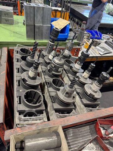 เครื่องคว้านโต๊ะ CNC UNION BFT 130 NC