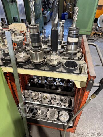 เครื่องคว้านโต๊ะ CNC UNION BFT 130 NC