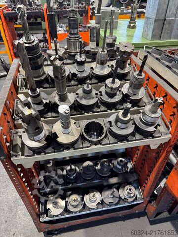 เครื่องคว้านโต๊ะ CNC UNION BFT 130 NC