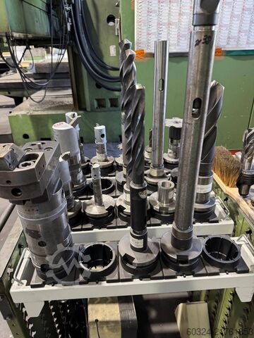 เครื่องคว้านโต๊ะ CNC UNION BFT 130 NC