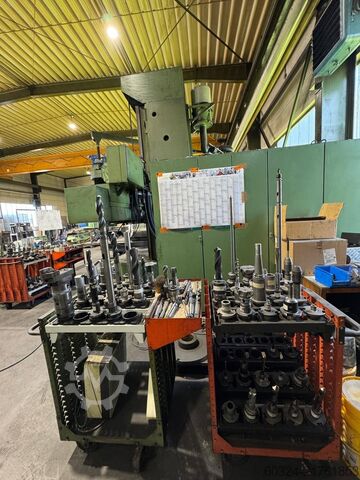 เครื่องคว้านโต๊ะ CNC UNION BFT 130 NC