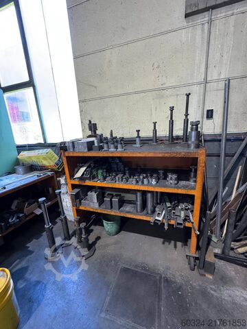 เครื่องคว้านโต๊ะ CNC UNION BFT 130 NC