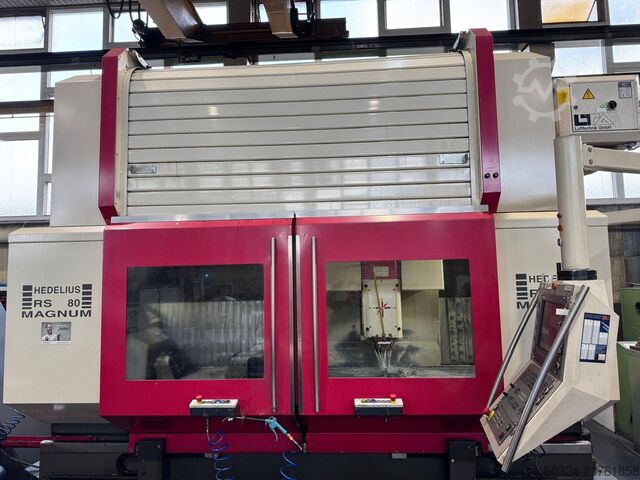 CNC - 5축 가공센터 HEDELIUS RS 80 Magnum